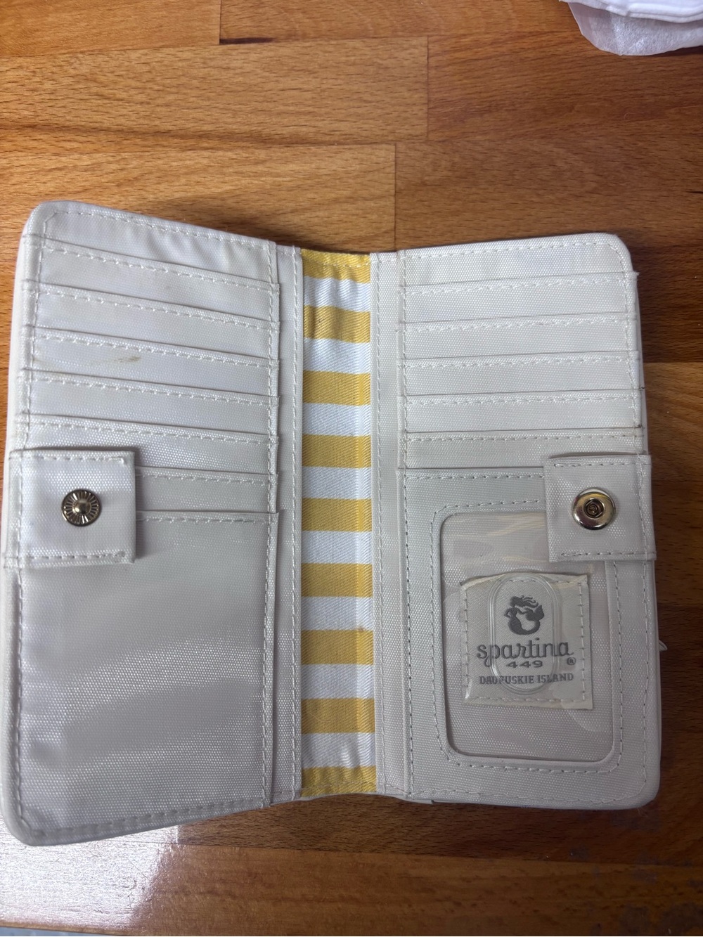 Spartina 449 Zip-around Wallet - Picture 3 of 7